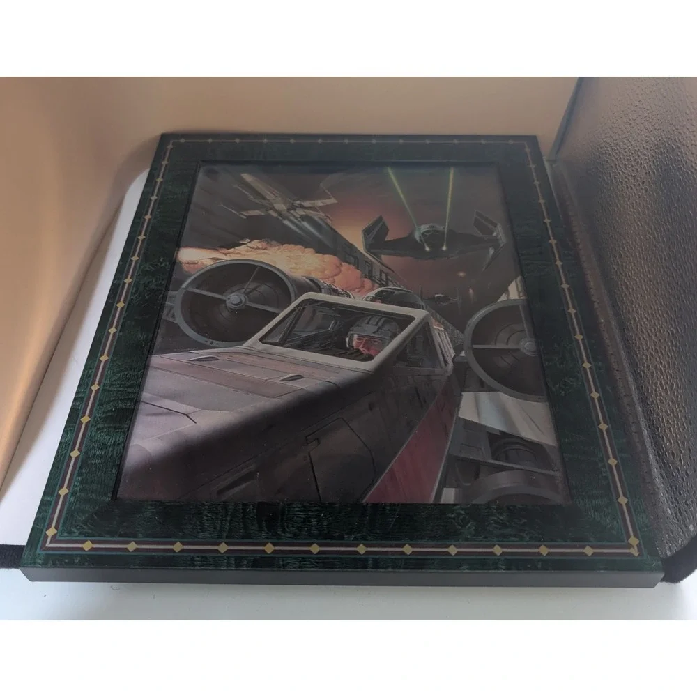 Star Wars Postcard Ralph McQuarrie Darth Vader Luke Skywalker 422-016 8x10 Frame